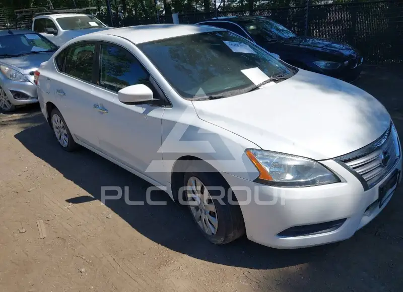 2015 Nissan SENTRA фото