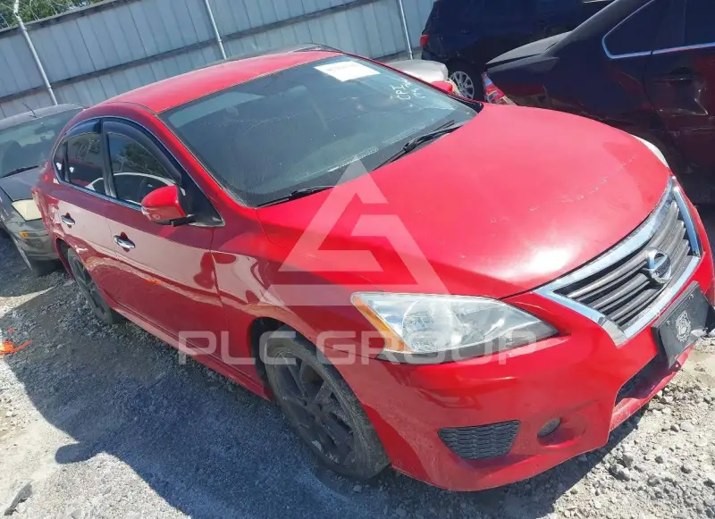 2015 Nissan SENTRA photo