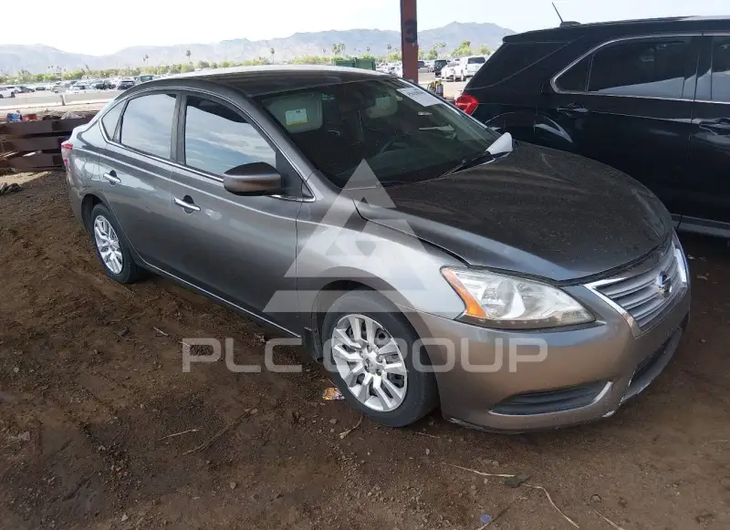 2015 Nissan SENTRA фото