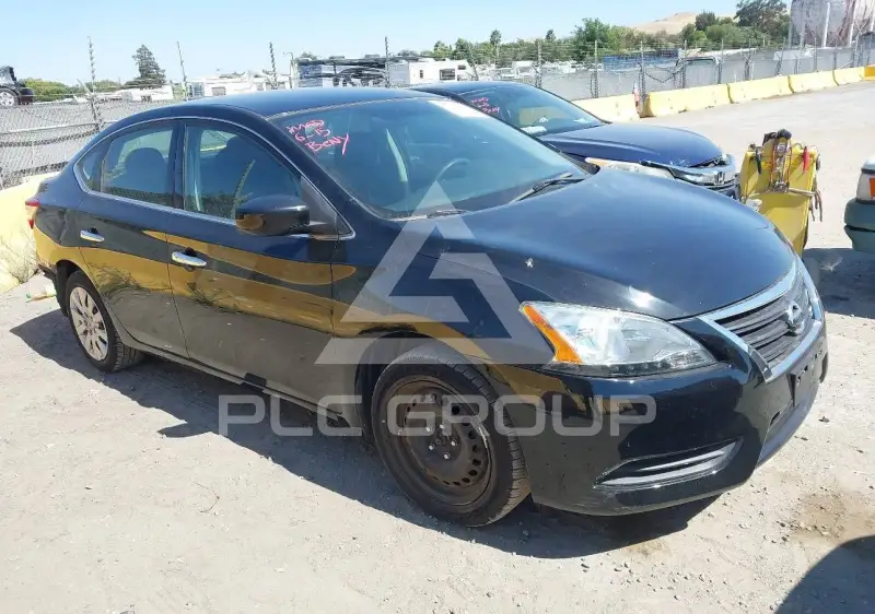 2015 Nissan SENTRA фото