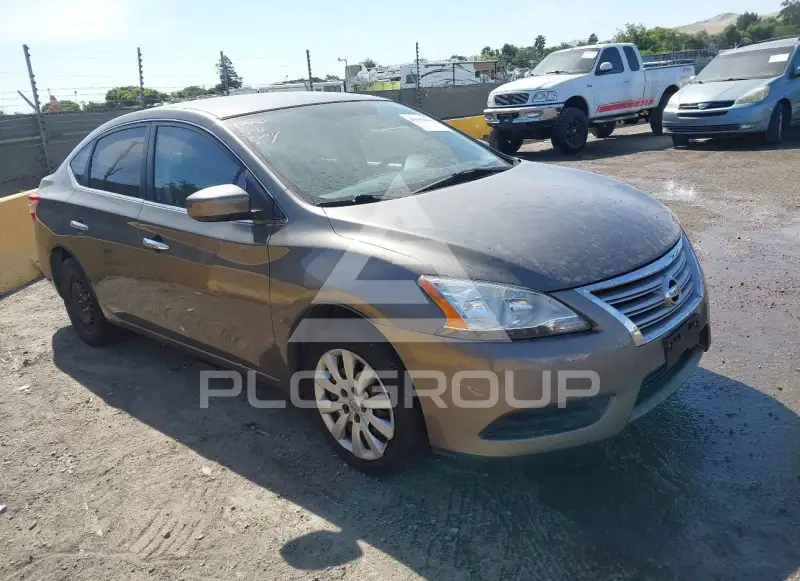 2015 Nissan SENTRA фото