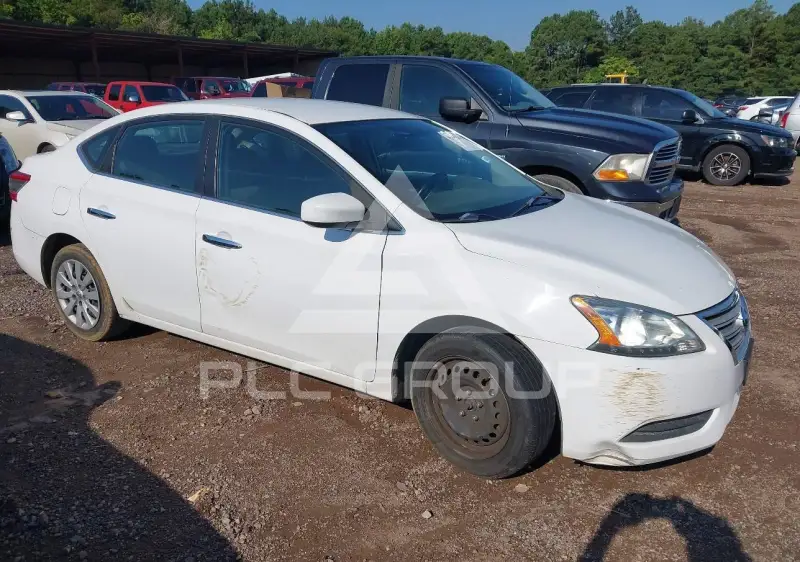 2015 Nissan SENTRA фото