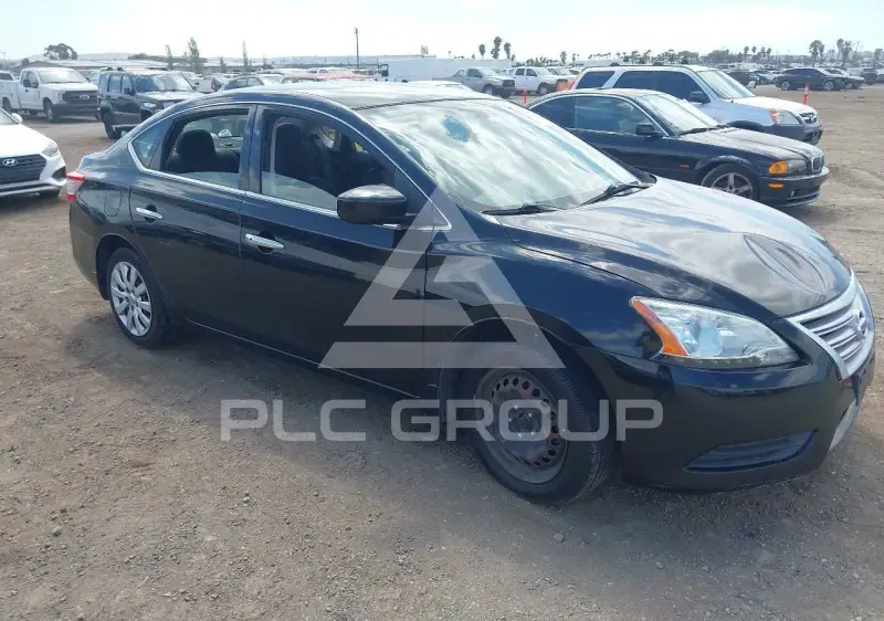 2015 Nissan SENTRA фото