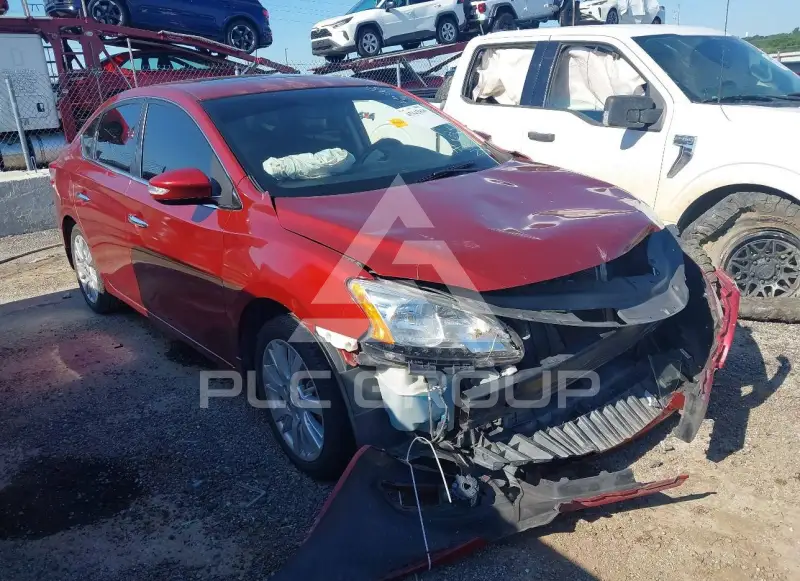 2015 Nissan SENTRA фото