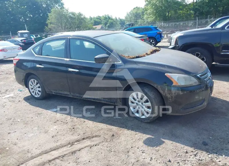 2015 Nissan SENTRA фото