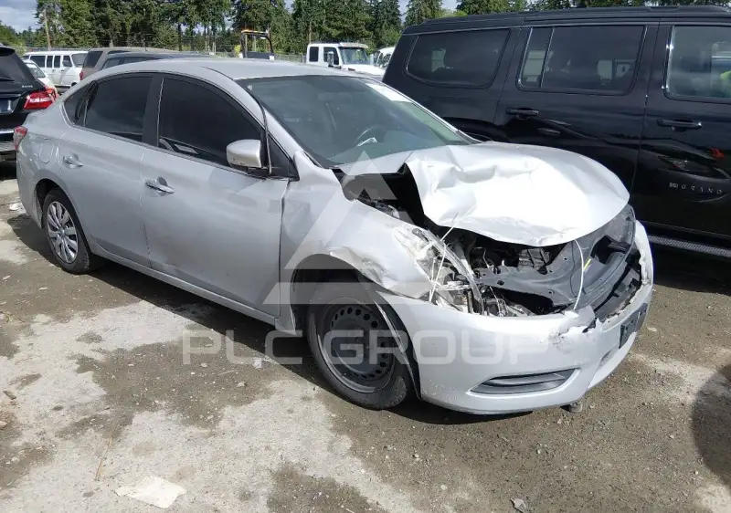 2015 Nissan SENTRA фото
