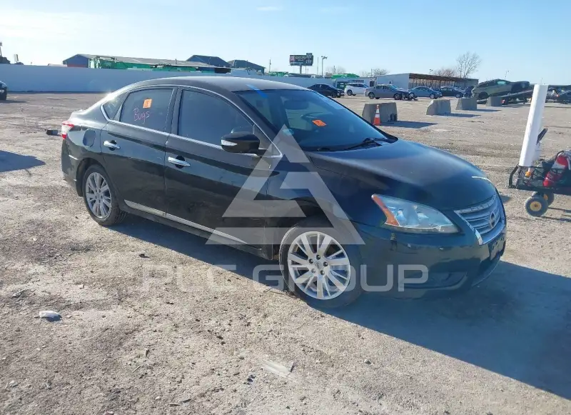 2015 Nissan SENTRA фото