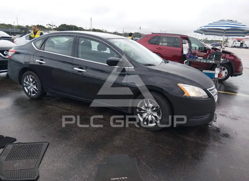 2015 Nissan SENTRA фото