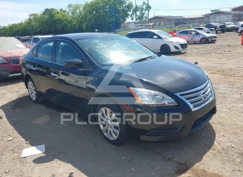 2015 Nissan SENTRA фото