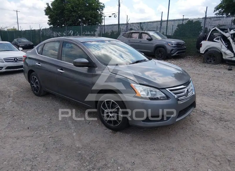 2015 Nissan SENTRA photo