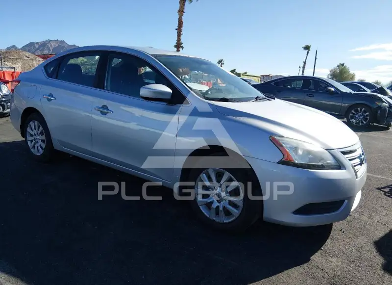 2015 Nissan SENTRA фото