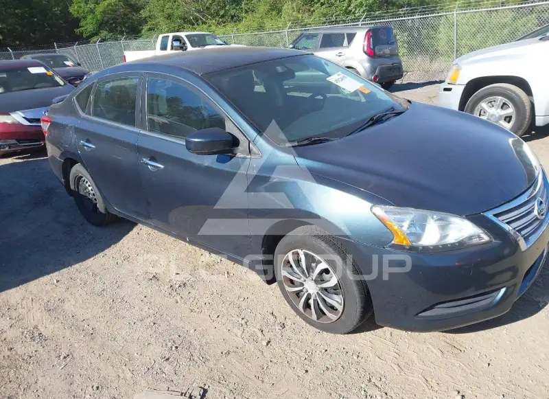 2015 Nissan SENTRA фото