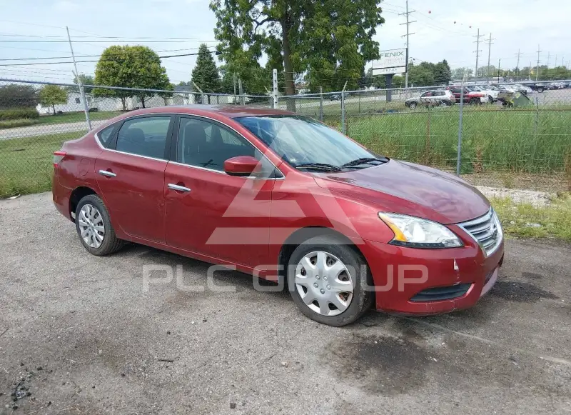 2015 Nissan SENTRA photo