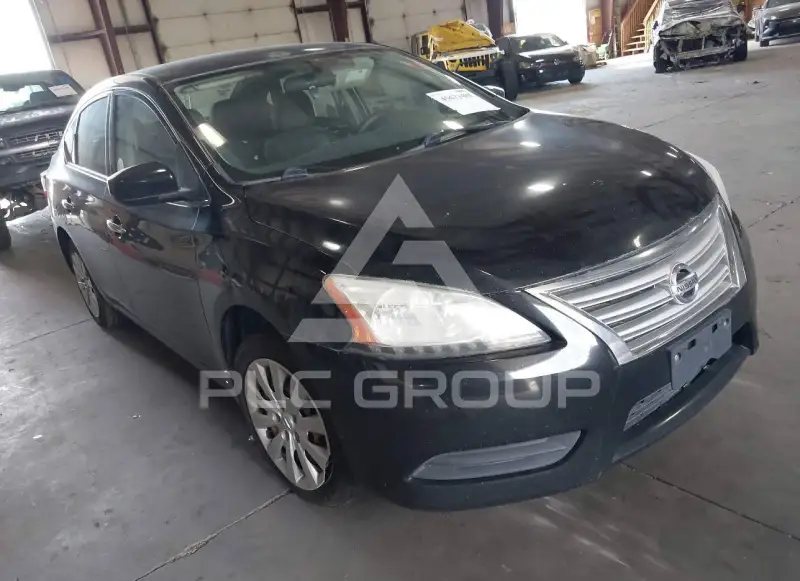 2015 Nissan SENTRA фото
