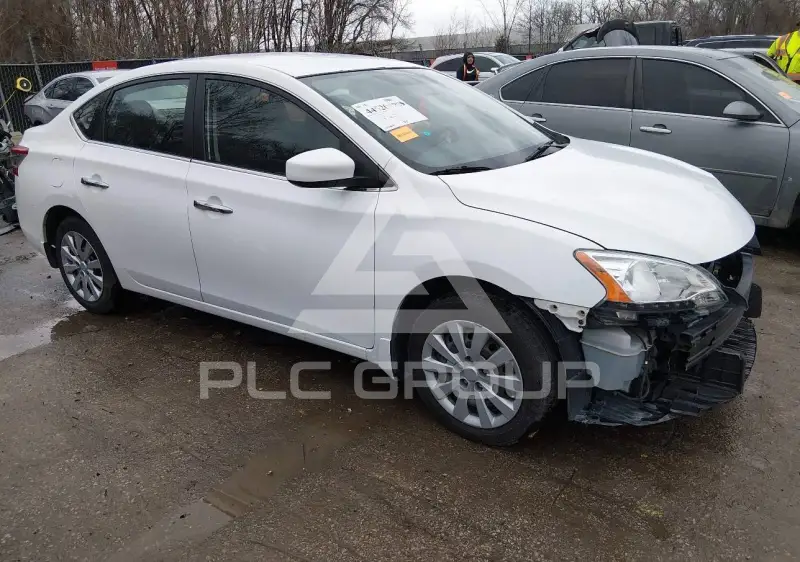 2015 Nissan SENTRA фото