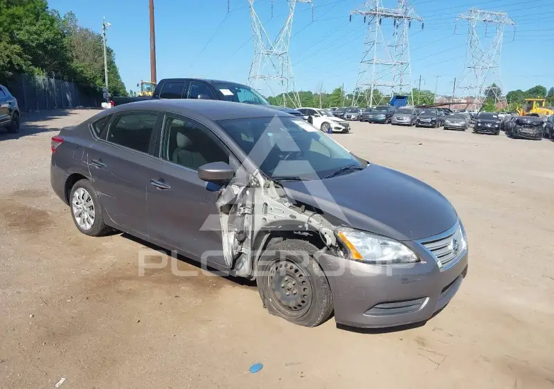 2015 Nissan SENTRA фото