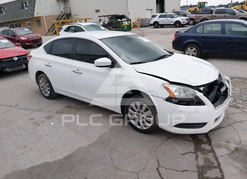 2015 Nissan SENTRA фото