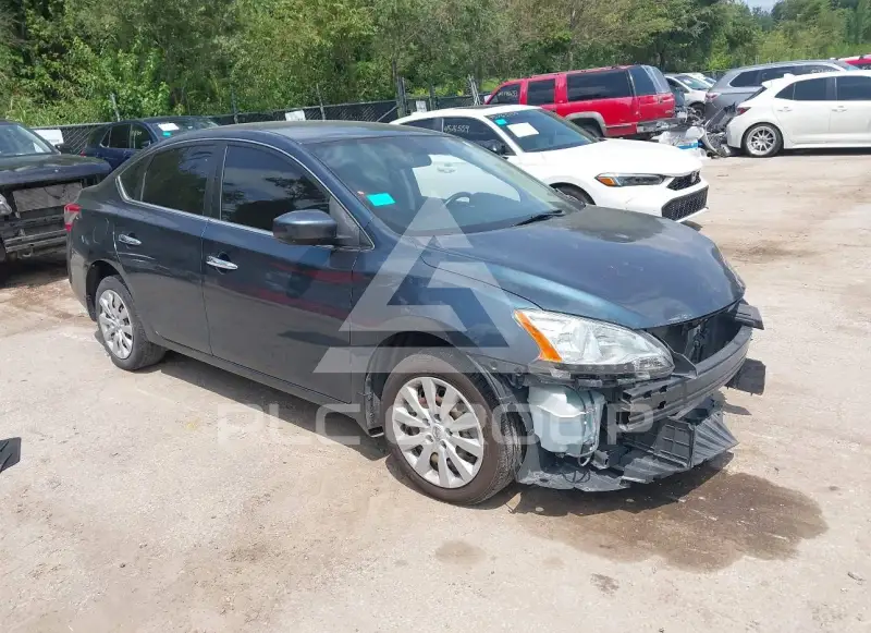 2015 Nissan SENTRA фото