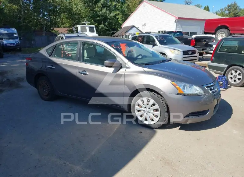 2015 Nissan SENTRA photo