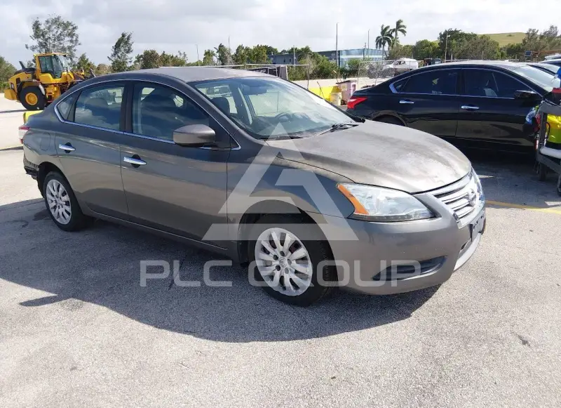 2015 Nissan SENTRA фото