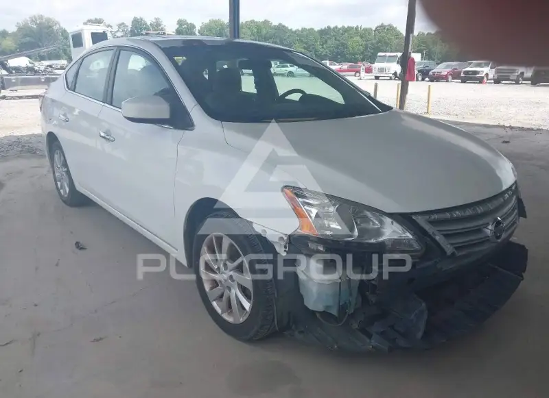 2015 Nissan SENTRA photo