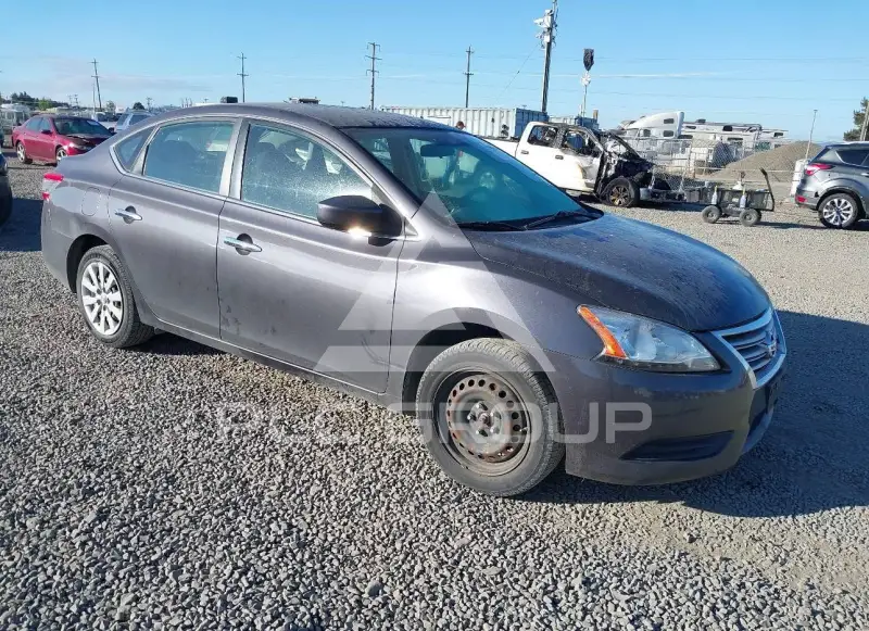 2015 Nissan SENTRA фото