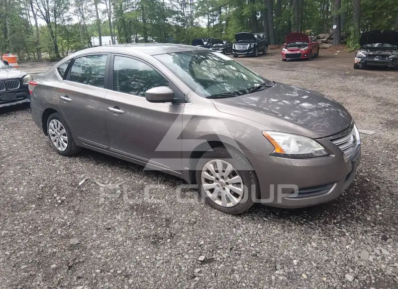 2015 Nissan SENTRA фото