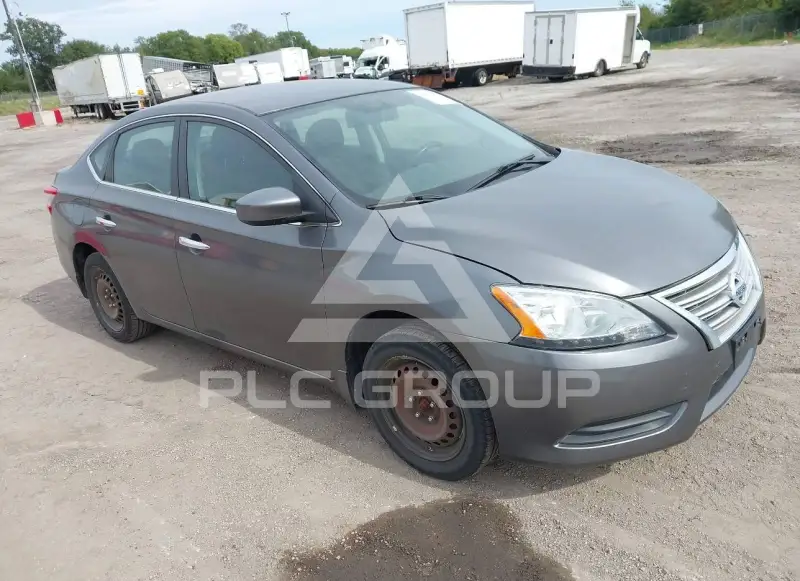 2015 Nissan SENTRA photo