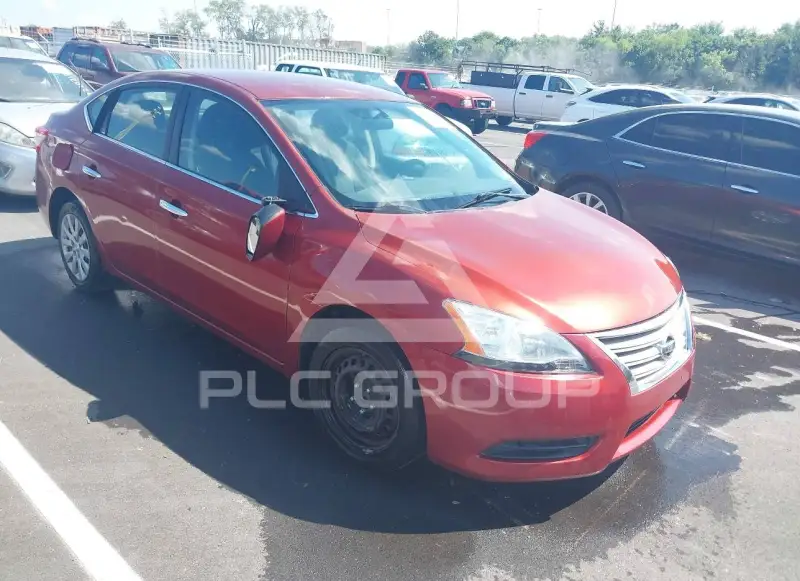 2015 Nissan SENTRA photo