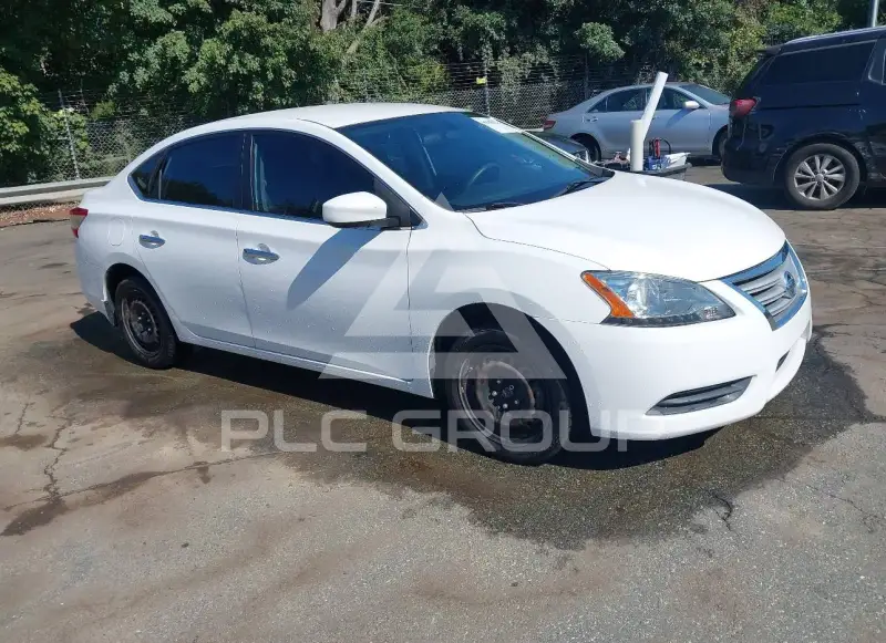 2015 Nissan SENTRA photo