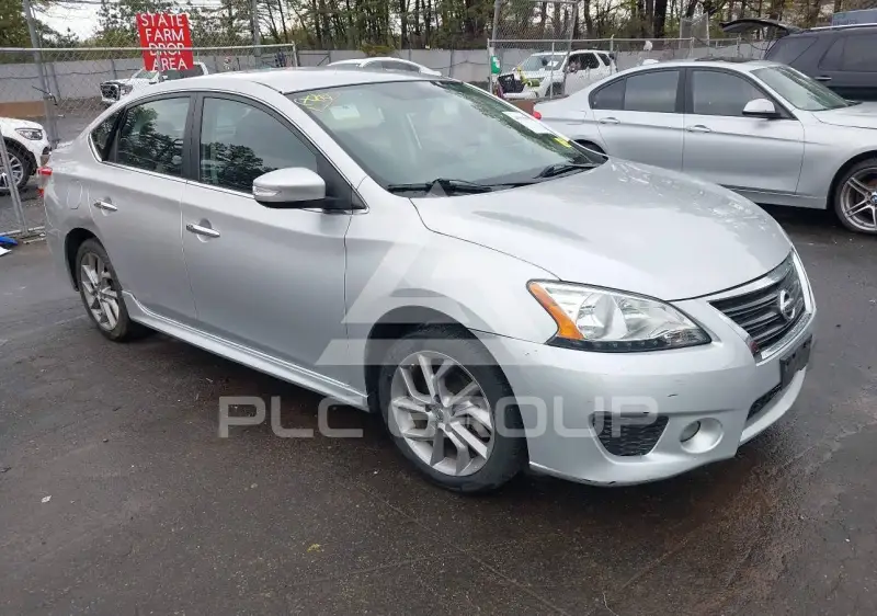 2015 Nissan SENTRA фото