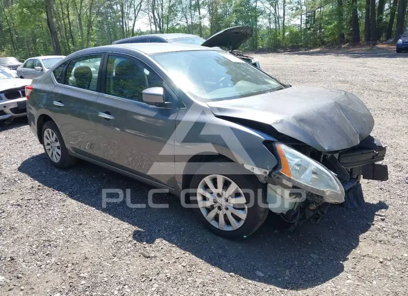 2015 Nissan SENTRA фото