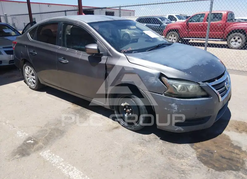 2015 Nissan SENTRA фото