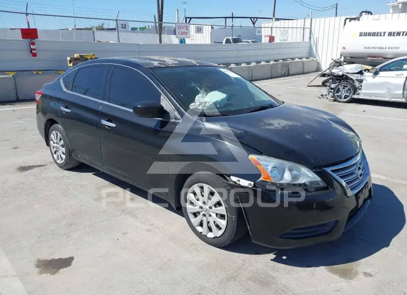 2015 Nissan SENTRA фото
