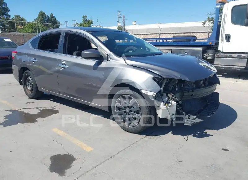 2015 Nissan SENTRA фото