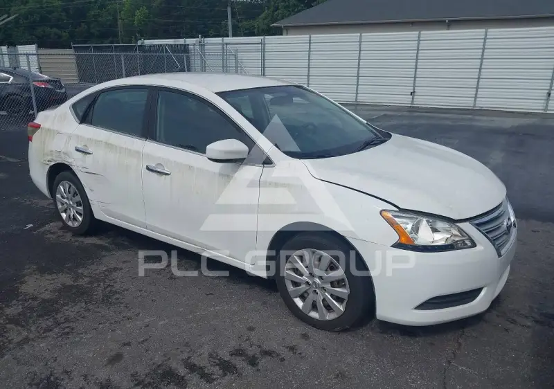 2015 Nissan SENTRA фото