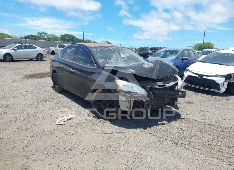 2015 Nissan SENTRA photo