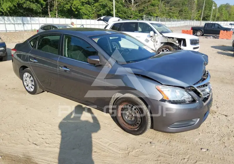 2015 Nissan SENTRA фото