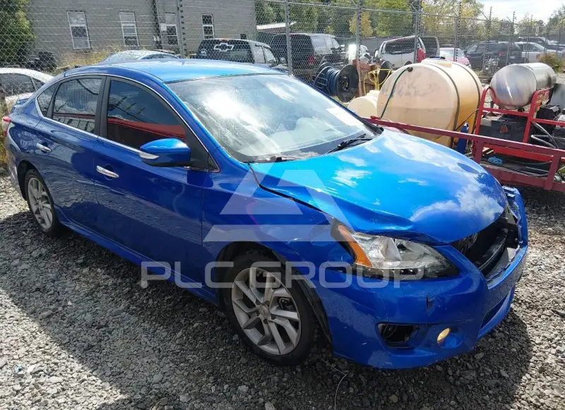 2015 Nissan SENTRA фото