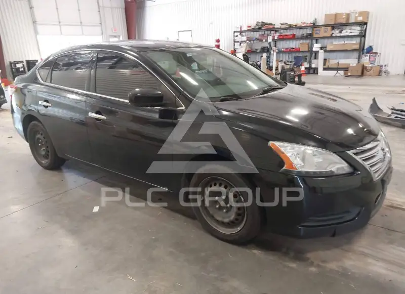 2015 Nissan SENTRA фото