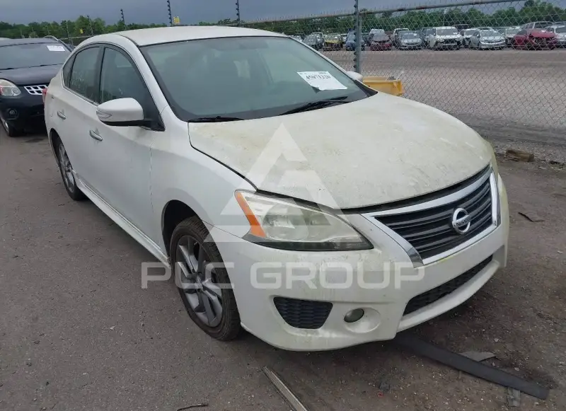 2015 Nissan SENTRA фото