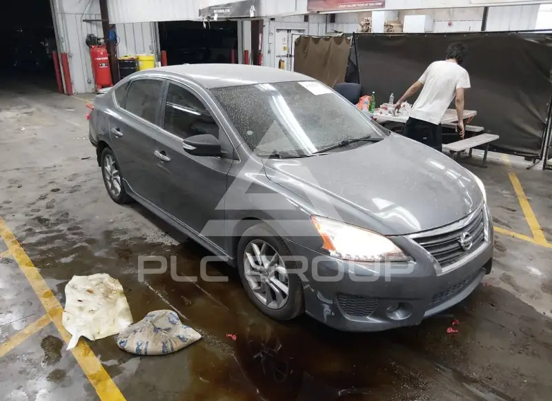 2015 Nissan SENTRA photo