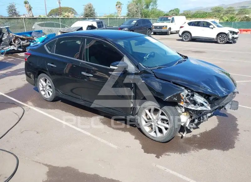 2015 Nissan SENTRA фото