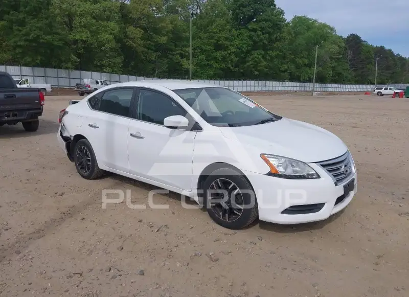 2015 Nissan SENTRA фото