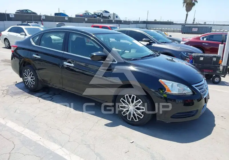 2015 Nissan SENTRA фото