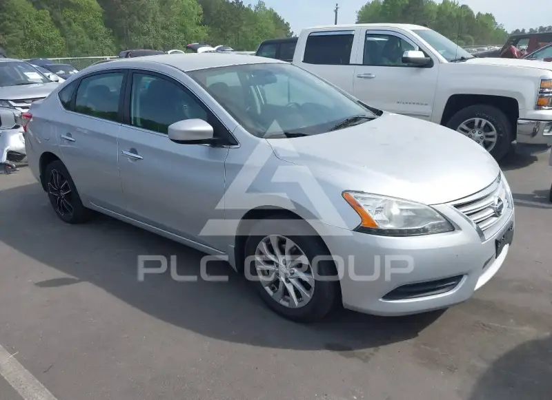 2015 Nissan SENTRA photo