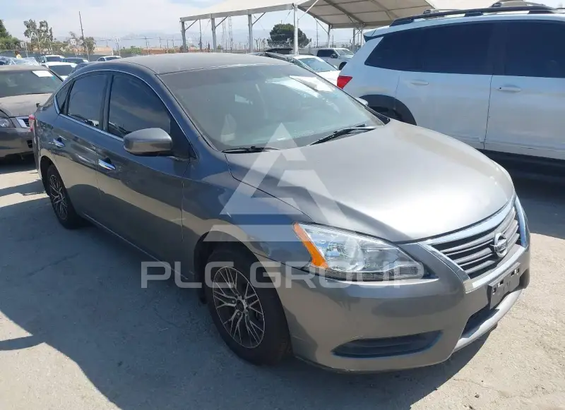 2015 Nissan SENTRA фото
