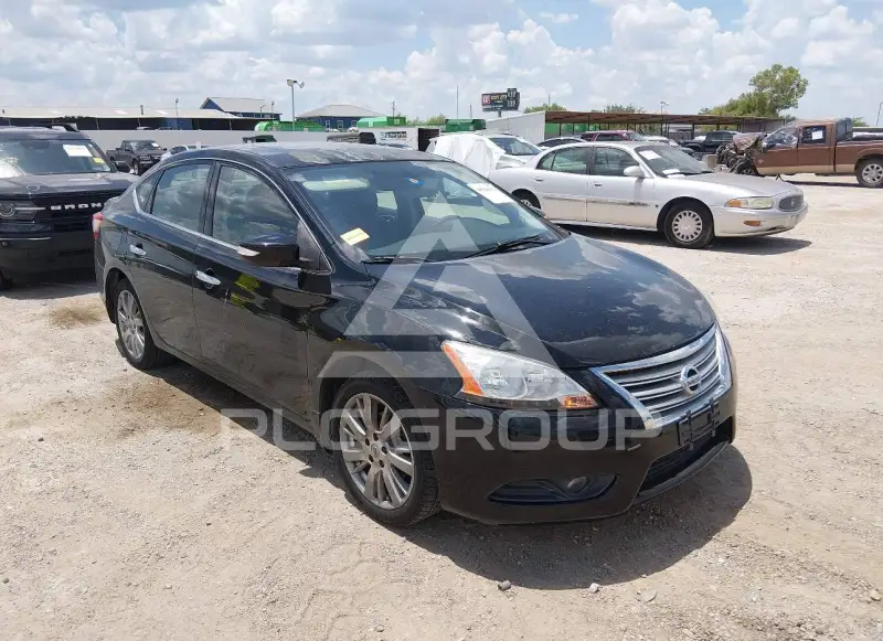 2015 Nissan SENTRA фото