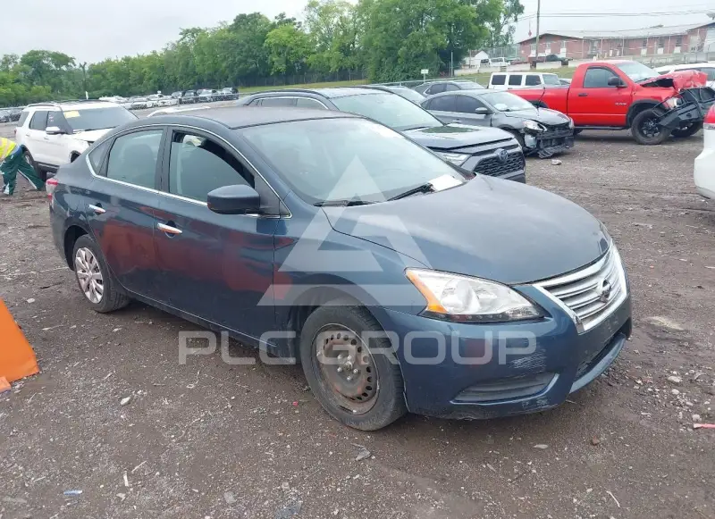 2015 Nissan SENTRA фото