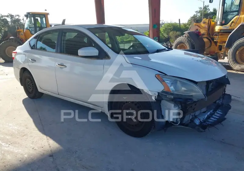 2015 Nissan SENTRA фото